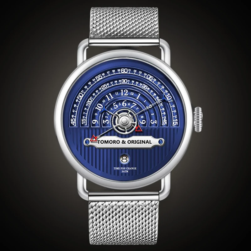 Tomoro оригинальный Новинка 2017 года творческий 4 руки полукруг уникальные чтение с