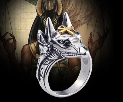 Кольцо из титановой стали с защитой от волка и самозащитой модное кольцо для