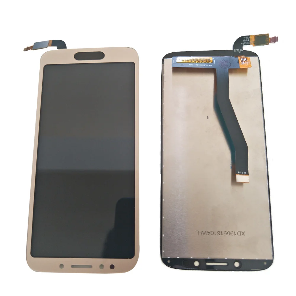 100% протестированный ЖК-дисплей для Motorola Moto E5 play Go ЖК-сенсорный экран дигитайзер