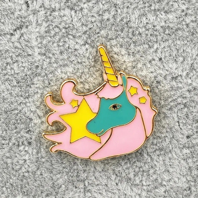 Металлическая брошка с героями мультфильмов Timlee X193 в виде милой собаки овцы