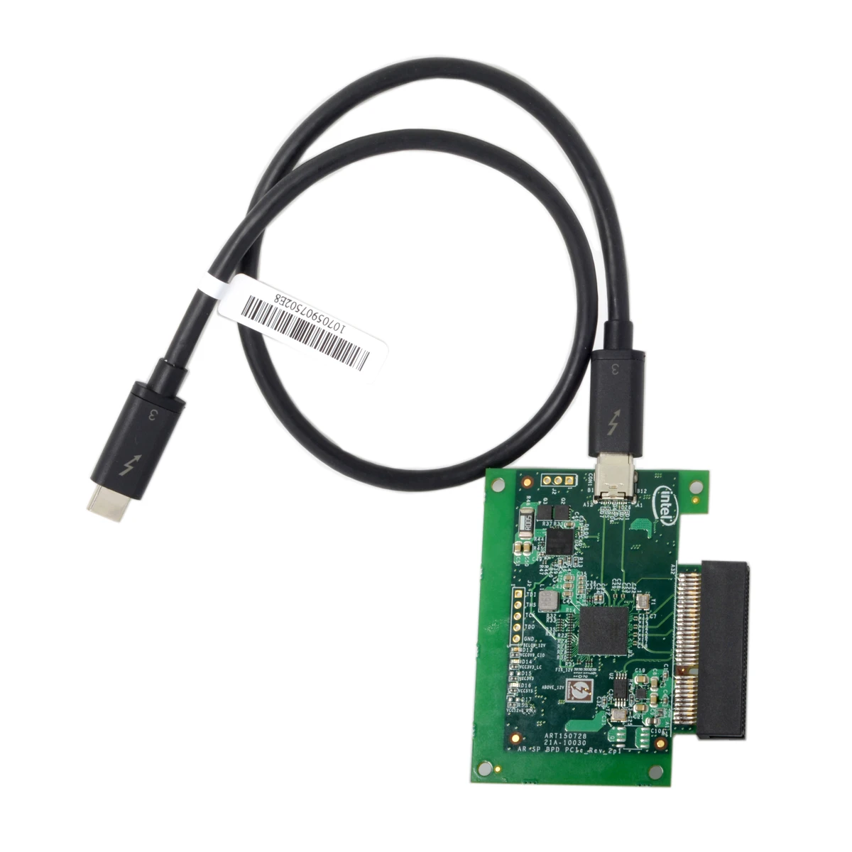 Кабель для преобразования карты NGFF Type-C Thunderbolt 3 в PCI Express PCI-E SSD Nvme M-key | Компьютеры и