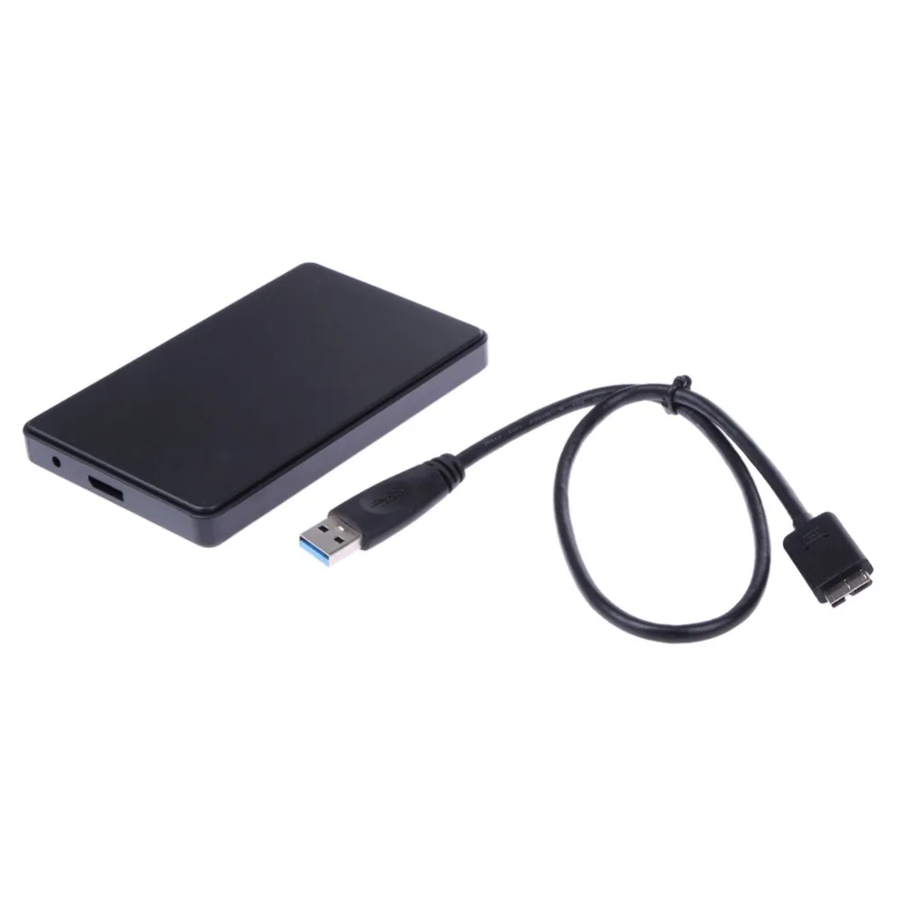 2 5 дюймов ТБ Высокоскоростной USB 3 0 интерфейс коробка SATA HDD жесткий диск Внешний