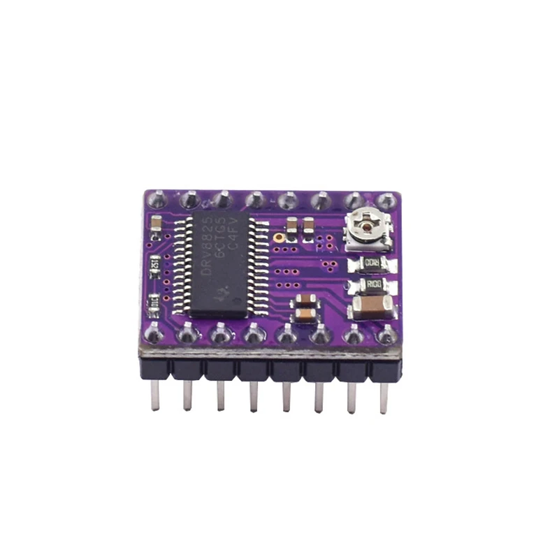 Драйвер шагового двигателя drv8825 Stepstick для Reprap 4PCB Board A4988 3D принтер kossel ultimaker makerbot