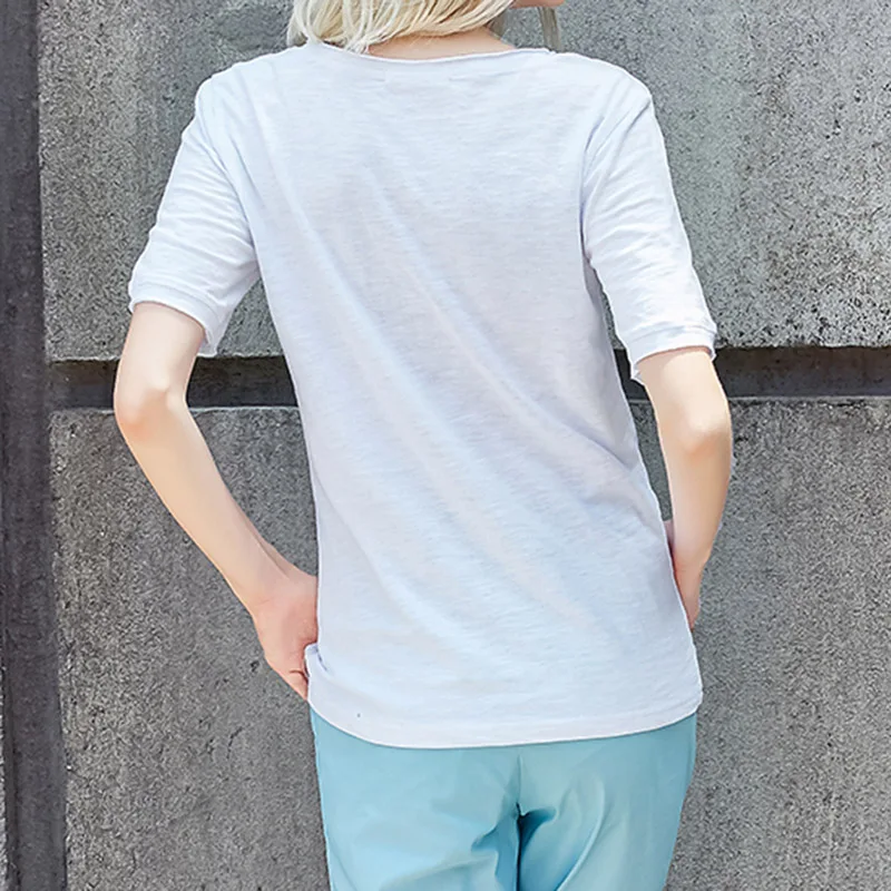 2018 летняя футболка с коротким рукавом Большие Размеры M-6XL 3XL 4XL 5XL однотонная