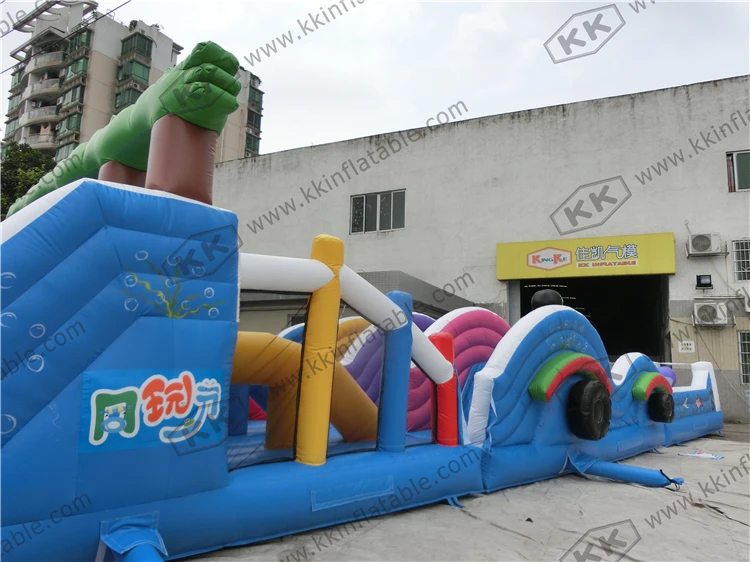 Надувные акулы для взрослых препятствия приключений морского мира|inflatable