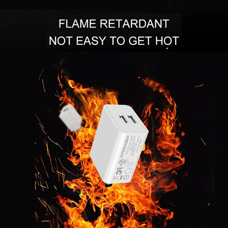 Быстрая зарядка двойной USB телефон зарядное устройство для iPhone iPad samsung Xiaomi huawei 5V2A