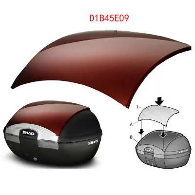 wine red Чехол для Shad SH45 белого, черного, красного, синего цвета - Цвет: wine red