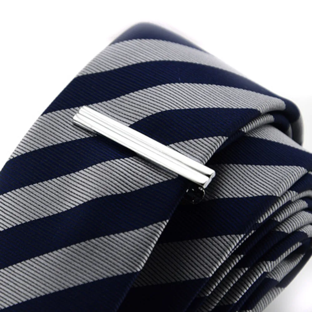 New Iron Tie Clip Pin Clasp Toned Wedding Metal Clips For Men Gift Drop Shipping | Украшения и аксессуары