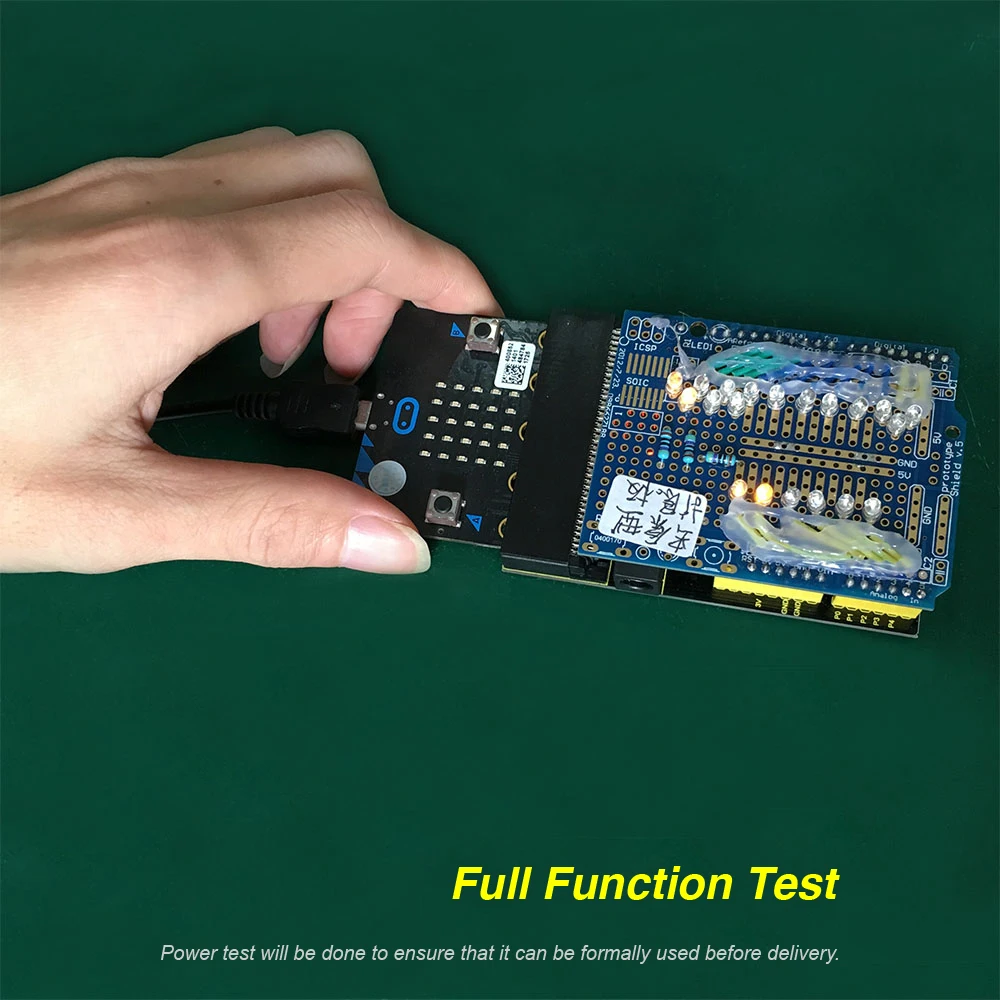 Keyestudio Прототип Щит V1 с маленькой макетной платой для BBC Micro:Bit|breadboard prototype|breadboard