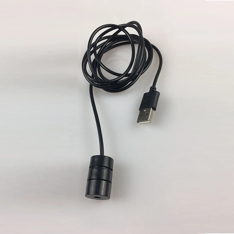 Автомобильный USB LED Plug and play автомобильный атмосферный окружающий звездный свет DJ