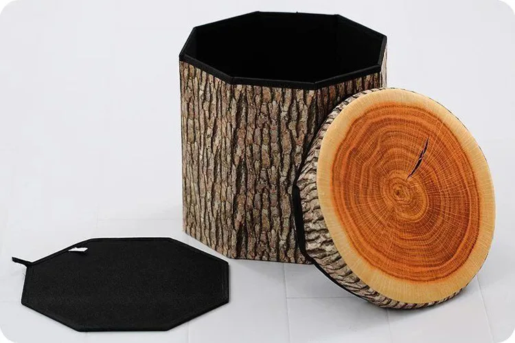 Smartlife Эксклюзивный стул для гостиной с фруктами а также ящик хранения мебели