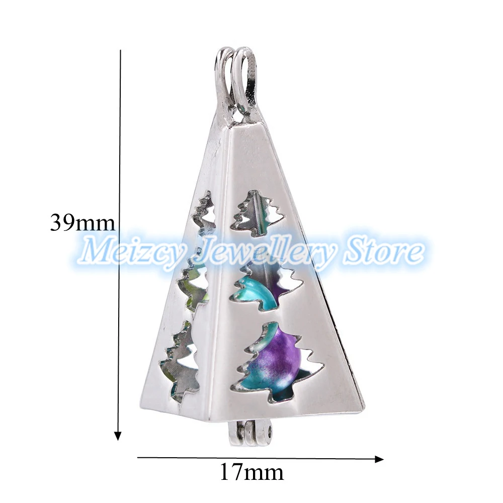 1 шт. Смешанная Рождественская елка Снеговик Лось сердце любовь жемчужная клетка