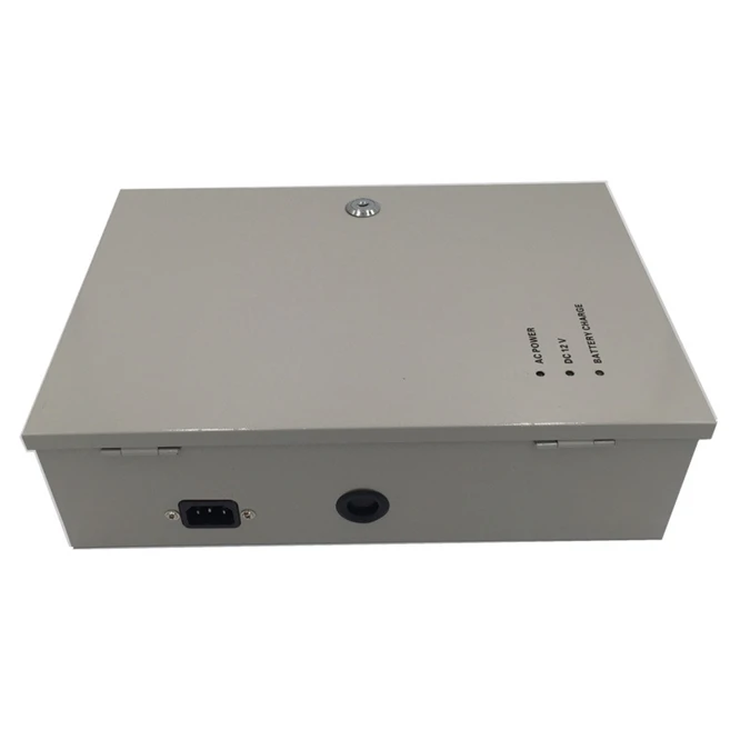 Настенный источник питания для камеры DC 12V 20A 240W UPS бесперебойного коробка