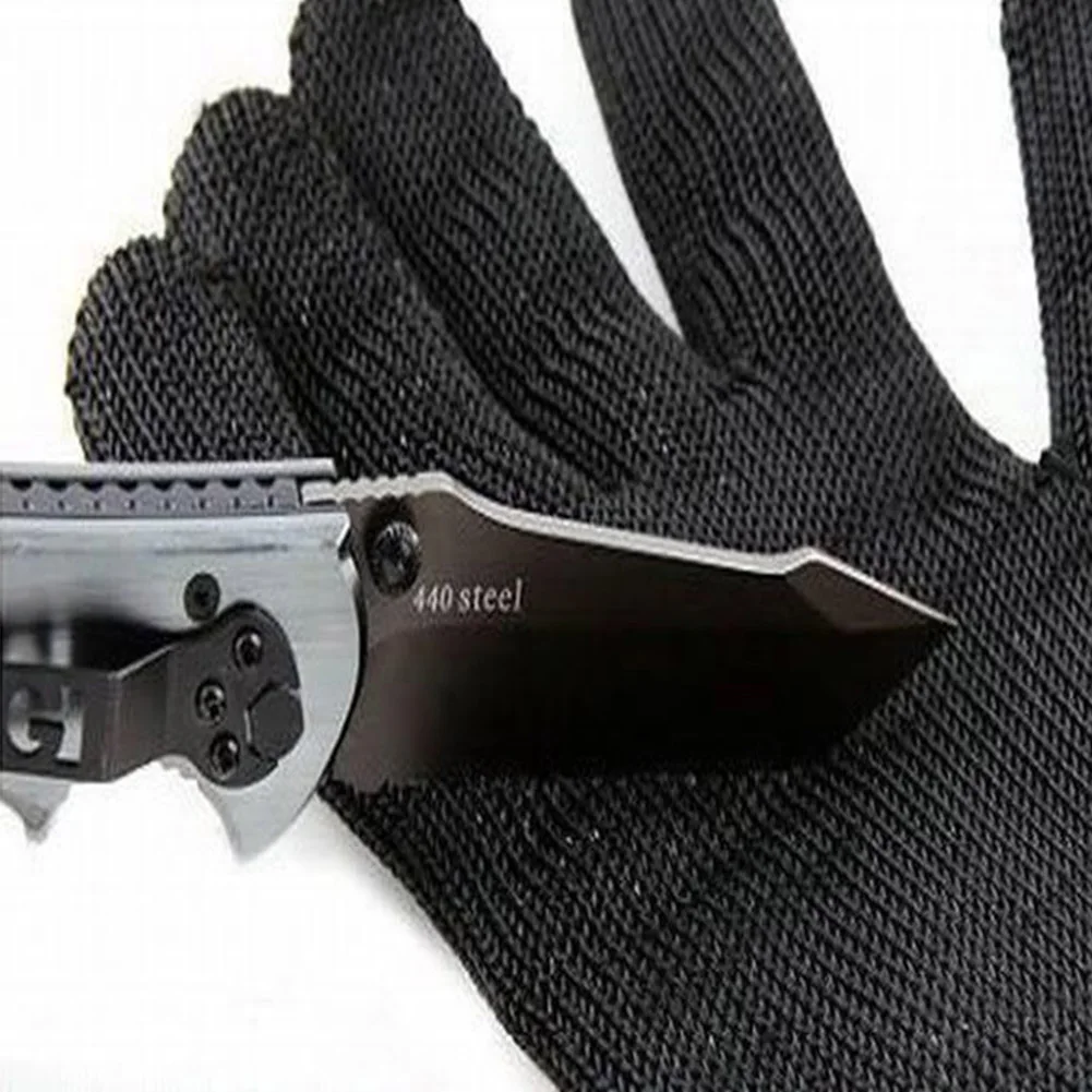 1 пара уличные спортивные перчатки из нержавеющей стали проволочные защитные с