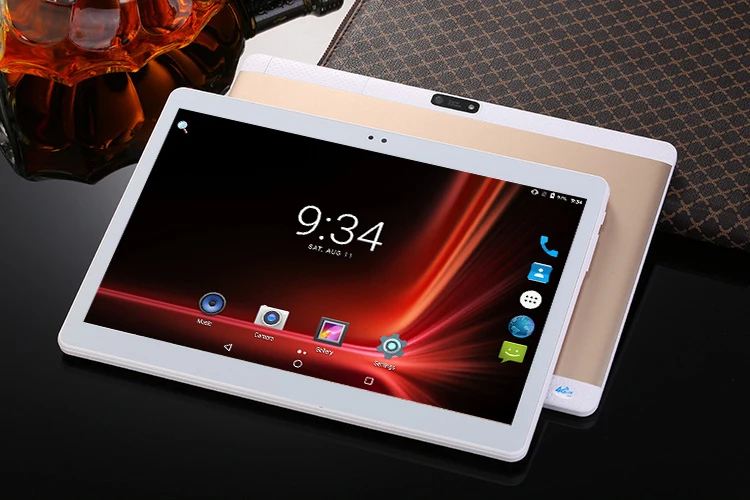 10 дюймов планшетный ПК MT8752 ARM Cortex A7 Восьмиядерный Android 8,0 4 Гб ram 64 Гб rom Dual 3g/4G LTE планшет Wifi A-GPS