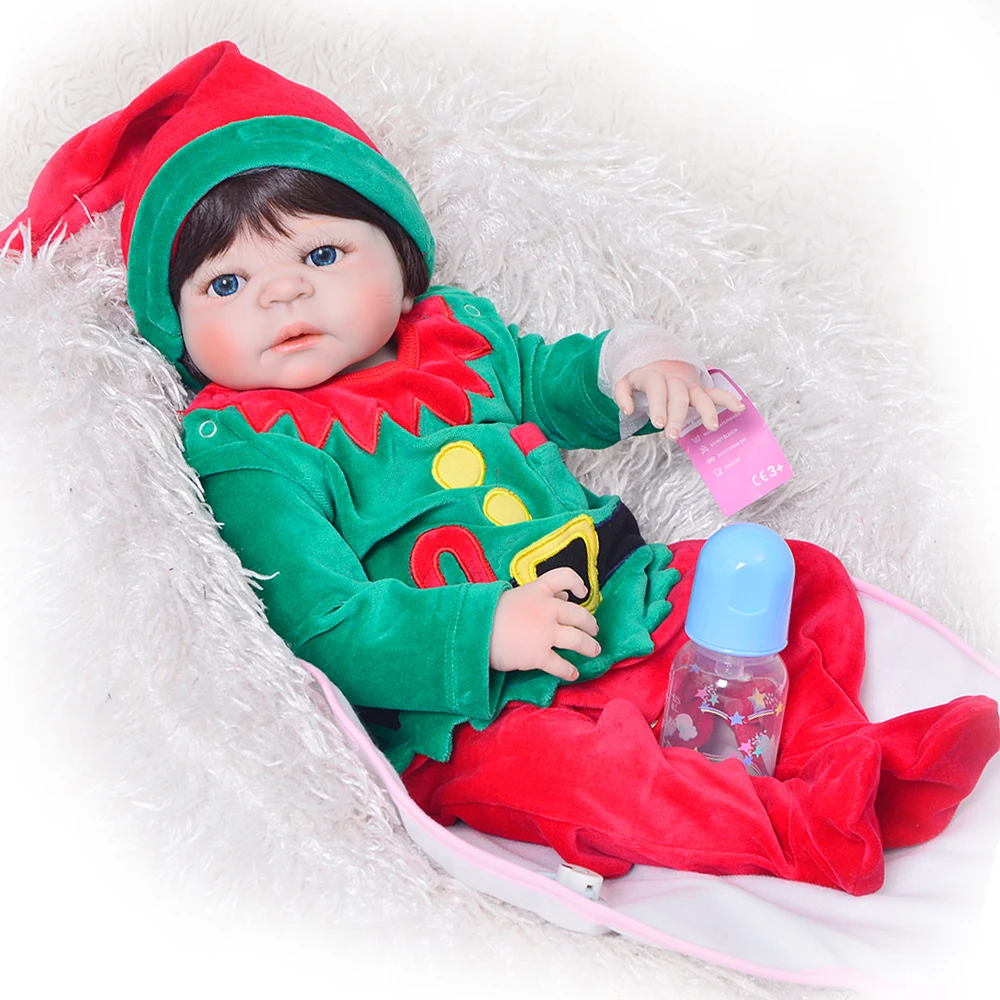 2018 KEIUMI Reborn Baby Dolls полное тело силикон 23 ''DIY игрушка куклы косплей