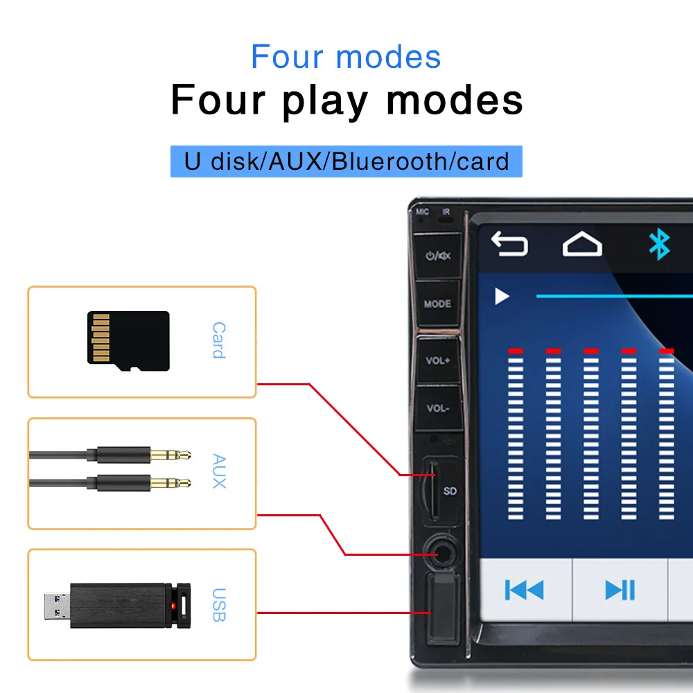 SWM 2din радио Coche автомобильное радио 2 Din Авто стерео камера заднего вида Bluetooth зеркальное соединение рулевое колесо управление Авторадио
