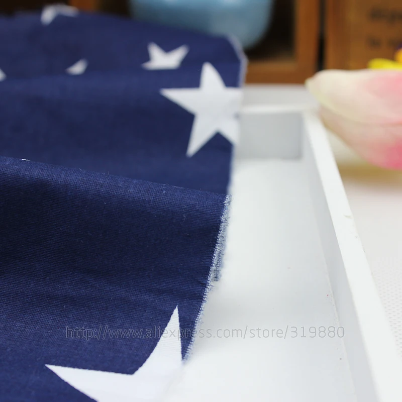 Подушка серии морской волны и Star 4 шт. хлопковая ткань для шитья тильда кукла тела