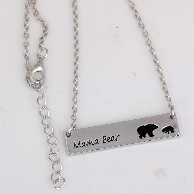 Модное ожерелье с медведем для матери и сына|fashion jewelry|jewelry fashionmother fashion |