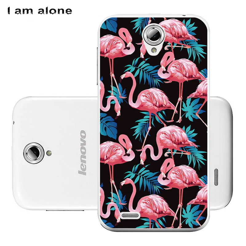 Soft TPU KK12 Чехлы для телефонов I am alone для lenovo A859 5,0 дюймов Мягкий ТПУ мобильный Модный Цветной милый чехол для lenovo A859 сумки - Цвет: Soft TPU KK12