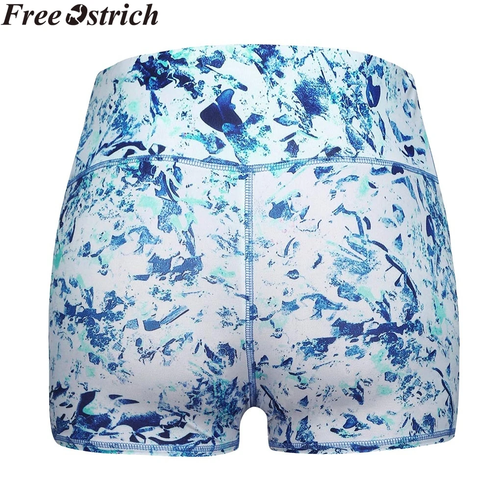 Женские мягкие повседневные тонкие шорты быстросохнущие летние дышащие с