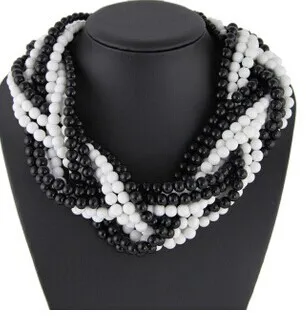 Ручной Работы Бохо шикарное массивное ожерелье-чокер массивные