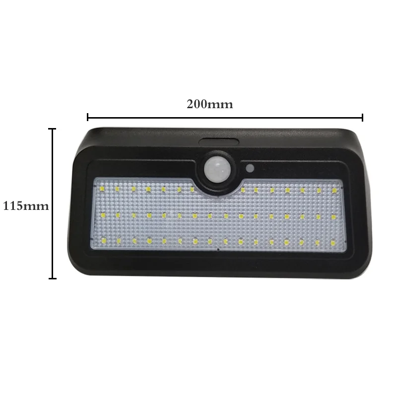 

Solar Light 36 LED PIR Motion Sensor Lights Outdoor Waterproof Solar Garden Security Light Luces Solar Power Exterior Potentes