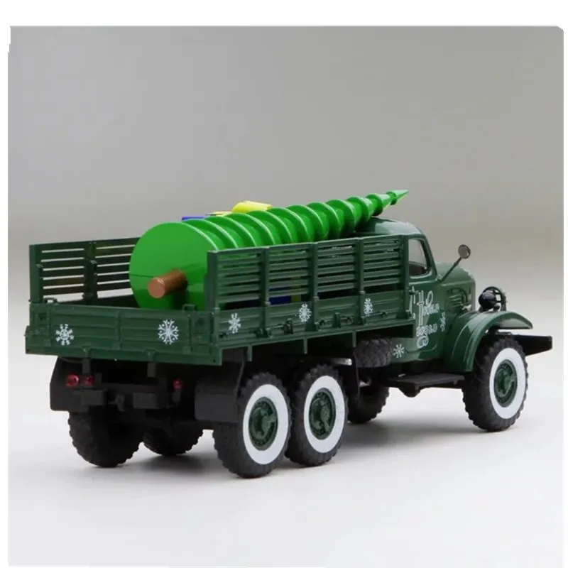 SM 1:43 Гил 157 ЗИЛ Ван Рождество специальная серия ограниченная модель автомобиля из