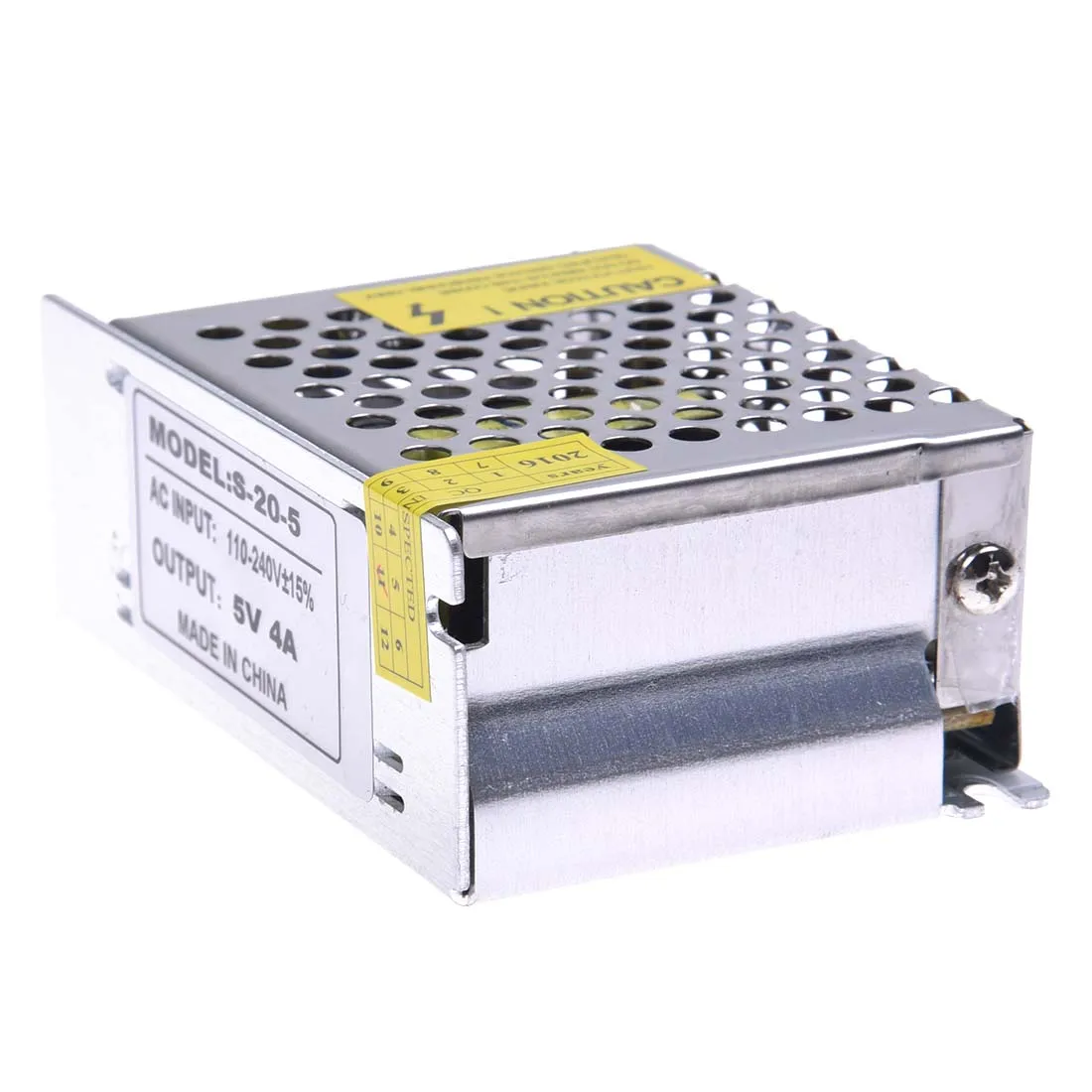 Абсолютно Новый светодиодный ленточный светильник AC 220 V DC 20 W 5 4 A адаптер