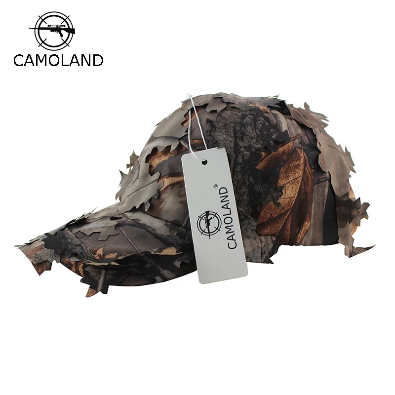 

Brand Camouflage Baseball Cap Men Women Outdoor Sports Snapback Caps Tactical Hat Quick Dry Jungle Camo Army Cap Sniper