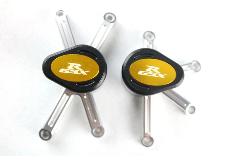 

Motorcycle CNC Engine Case Slider Cover Protectors For SUZUKI GSXR600/750 2006 07 08 09 10 11 12 13 14 Engine Covers Protectors