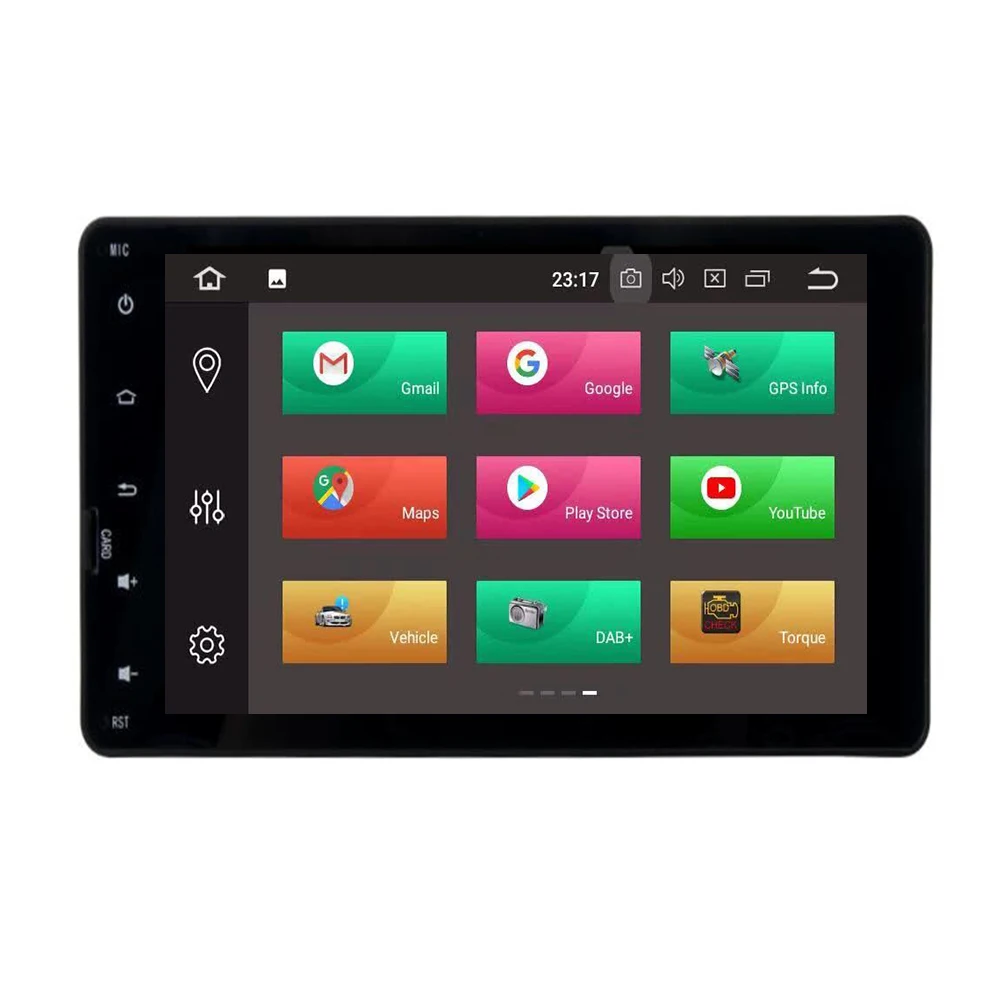 7 дюймовый автомобильный DVD плеер octacore RAM 4G ROM32G Android10 GPS навигатор для Mitsubishi Outlander ASX