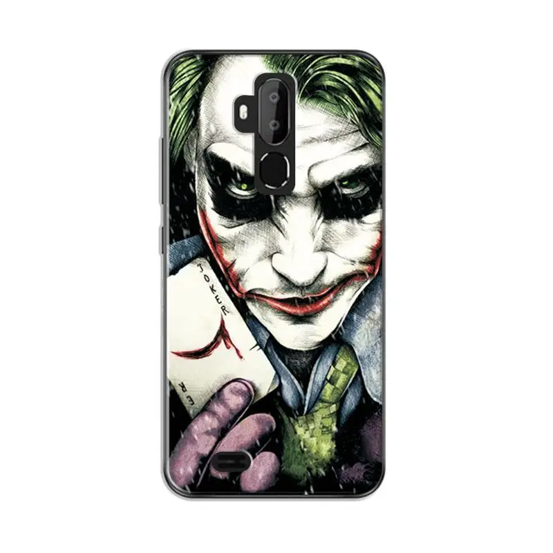 Задняя крышка для Oukitel C12 Pro, чехол C12Pro, новинка, супергерой, силиконовый чехол для телефона, бампер для Oukitel C12 Pro 6,18