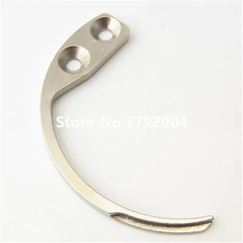 

10pcs/lot eas anti theft security alarm system stop lock am rf hard tags unlock magnetic detacher hook key for eas tag