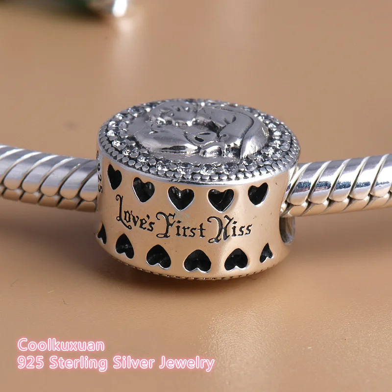 Подходит к оригинальному бренду браслеты из стерлингового серебра 925 пробы