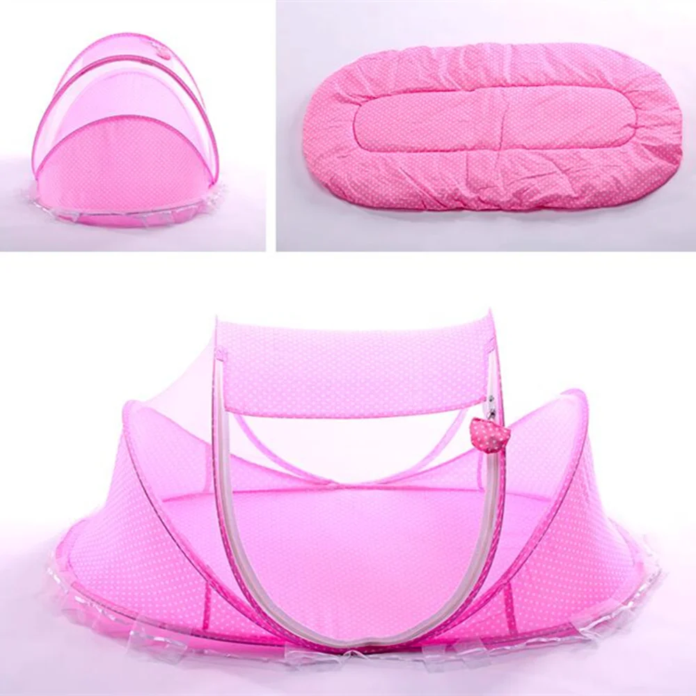 Детское постельное белье кроватки сетки складной детские музыкальные москитные