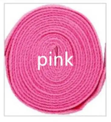 3 Pairs Pink EID/3 пары; 100 см; высокое качество; полиэстер; модная спортивная повседневная обувь; однотонные кружевные шнурки на плоской подошве; Cordones Zapatilla; 15 цветов; шнурки - Цвет: 3 Pairs Pink
