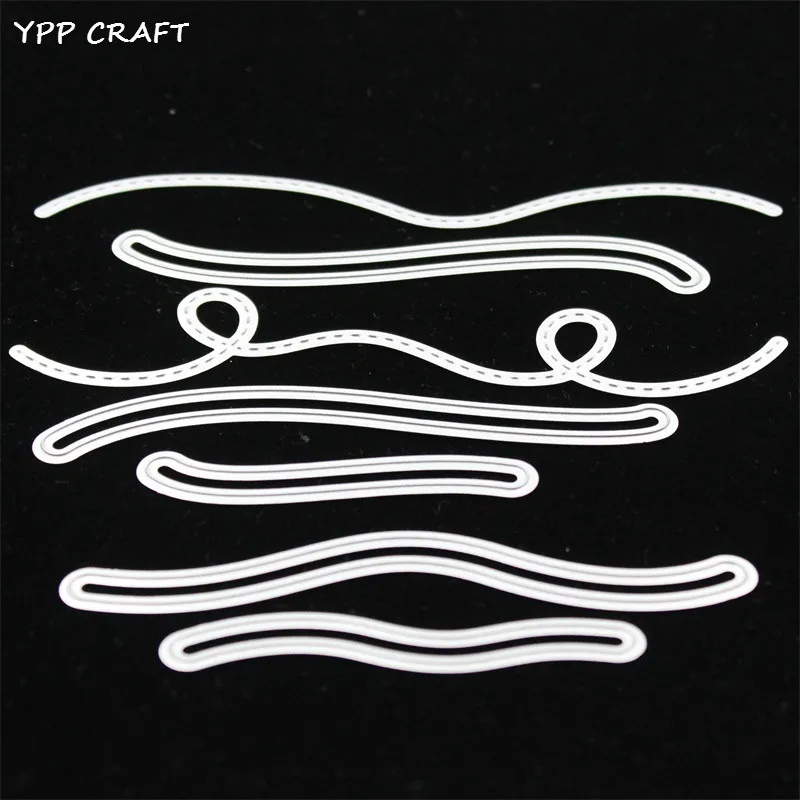 Металлические трафареты YPP CRAFT Slide Cards для сделай сам Скрапбукинг/фотоальбом