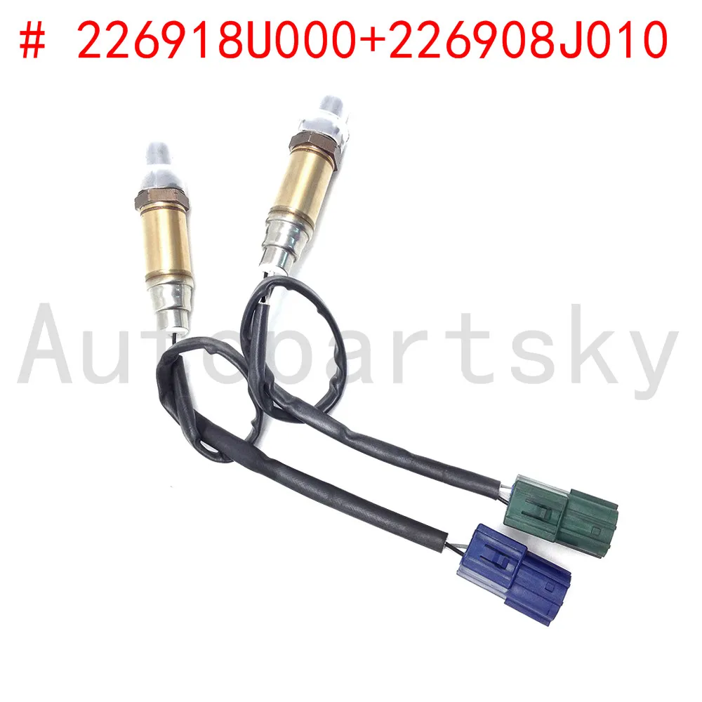 Для Nissan спереди и сзади кислорода O2 Сенсор 226918U000 226908J010 для Altima 2.5L 2002 2003