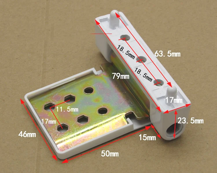 4 шт. пластиковые стальные дверные петли для экстраполировки окон стандартные