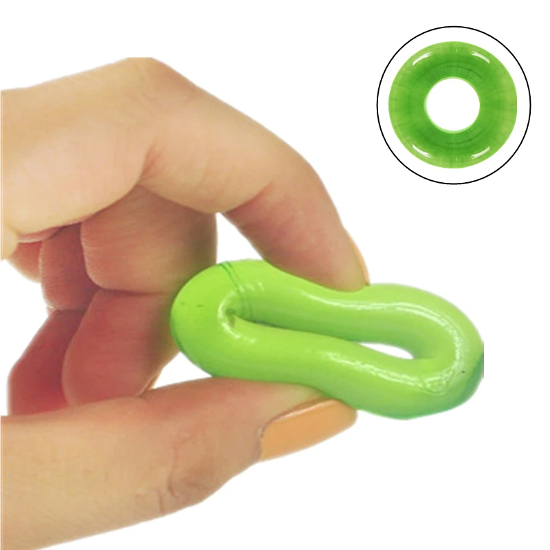 2 шт. зеленые медицинские кольца на пенис для задержки эякуляции|Кольца пениса| |