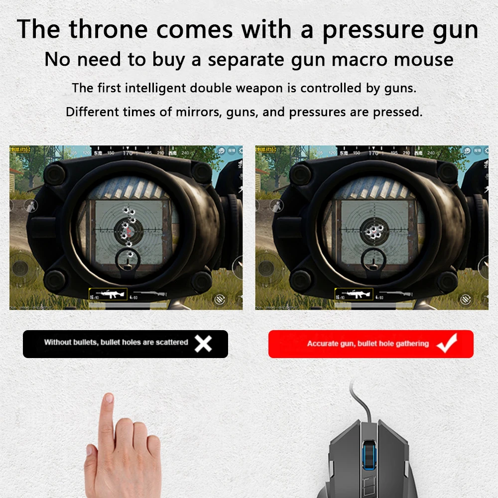 Мобильный геймпад G-MIX клавиатура Мышь конвертер PUBG мобильный контроллер игровой