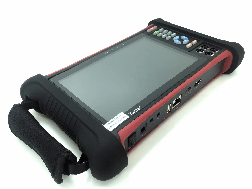 8MP тестер систем Скрытого видеонаблюдения с дисплеем TVI CVI AHD SDI CVBS H.265 тестер камеры с HDMI, TDR, определитель местоположения кабеля, мультиметр ip-аналог камеры testerX7