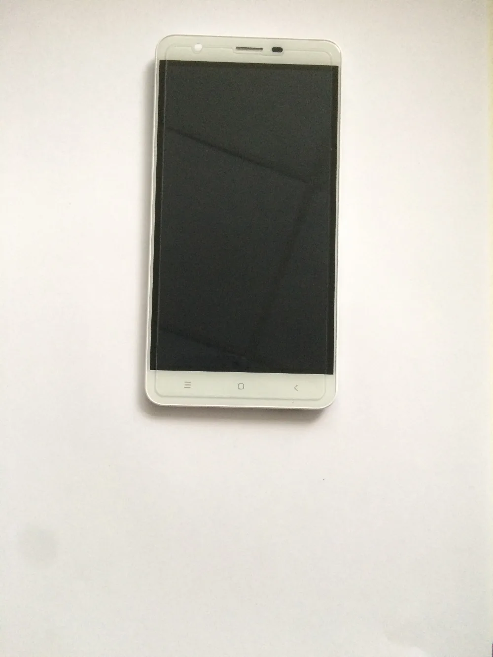 Используется ЖК-экран + сенсорный экран рамка для Oukitel U15 Pro MT6753 Octa Core 5 ''HD 1280x720