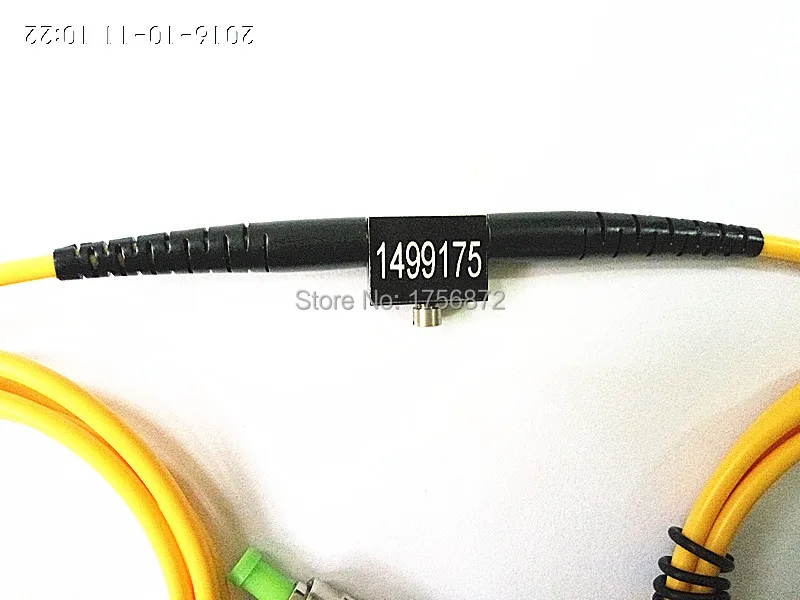 Механический регулируемый оптический SM волоконный аттенюатор 0-60 дБ VOA |