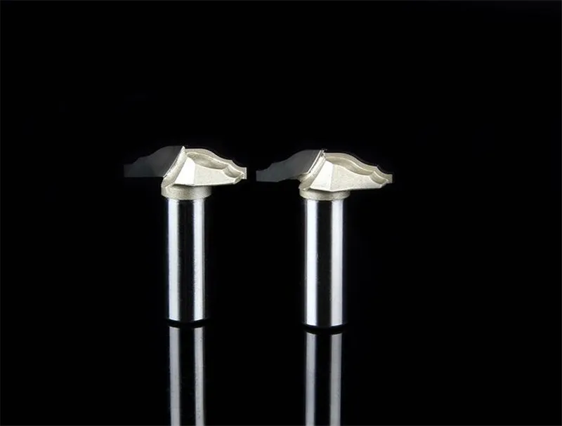 Феникс деревянная дверца шкафа резак для цветов Деревообработка 1/4 ручки ручной