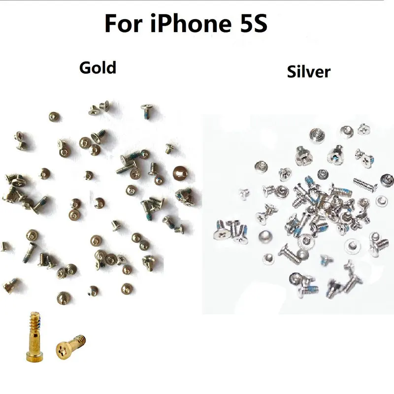 Оригинальный Полный набор винтов для iPhone SE|screws screw set|setset |