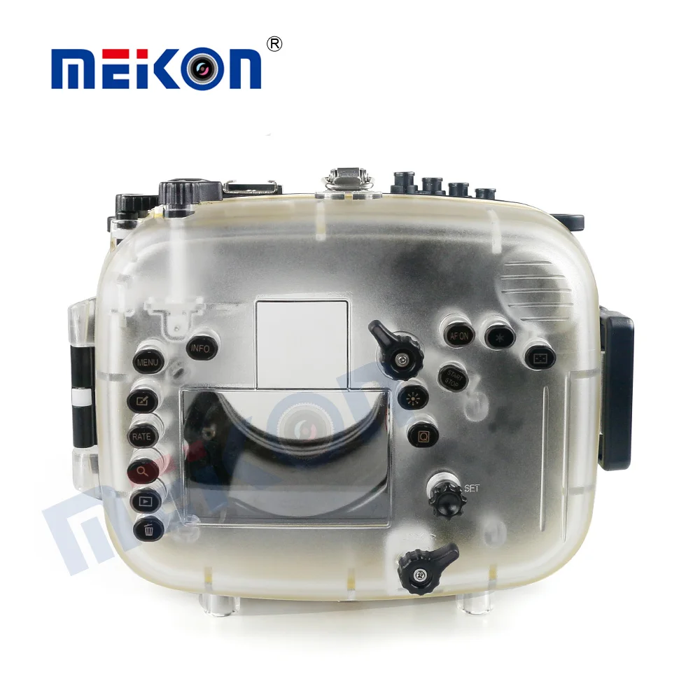 60 метров 197ft подводный водонепроницаемый корпус Дайвинг камера чехол для Canon 5D Mark