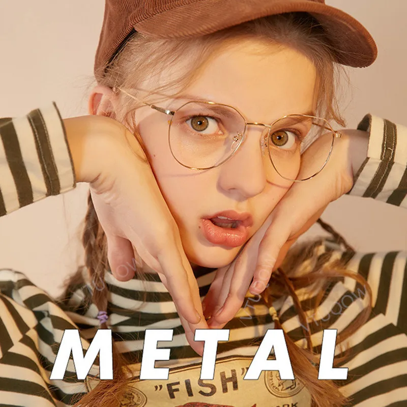 Женские очки с оправой в стиле ретро винтажном защитой от синего света lunette de vue 2019