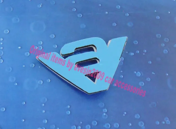 Авто хром V6 для ESCAPE сторона крыло эмблема значок стикер | Автомобили и мотоциклы